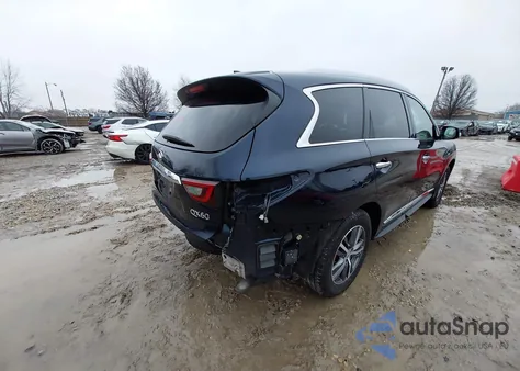 2020 Infiniti Qx60 Luxe Awd from USA, damaged, VIN 5N1DL0MMXLC516029